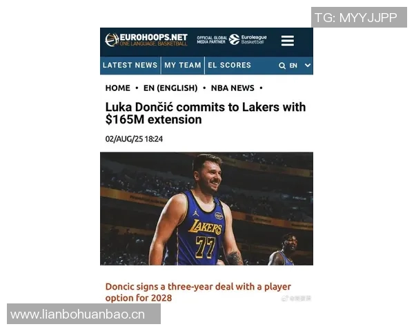 东契奇29分9助攻 湖人力克快船