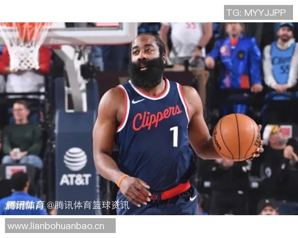 梦回火箭登！哈登首节狂飙4记三分轰下17分4篮板