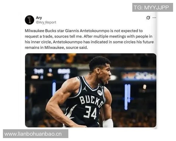 名记：联盟内普遍认为字母哥若申请交易 心仪下家只有尼克斯！